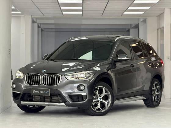 BMW X1 2.0 16V TURBO ACTIVEFLEX SDRIVE20I X-LINE 4P AUTOMÁTICO